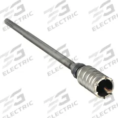 BOSCH Core Center Bit: SDS Max Shank, 1 3/4 in Core Dia, 2 5/8 in Core Body Lg, 22 in Overall Lg (MPN HC8506). Key specifications — attr253668: 1.75; attr253671: Yes; attr253680: Dry; attr277142: BOSCH.