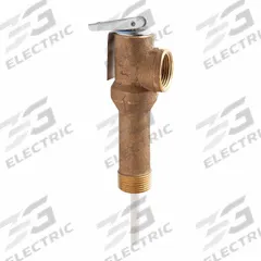 WATTS Temperature and Pressure Relief Valve: Section IV ASME Section, MNPT x FNPT, Brass (MPN 3/4 LF LLL100XL-2). Key specifications — Brand: WATTS; Body Material: Brass.