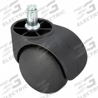 SHEPHERD CASTER Stem Caster: Swivel, No Brake, 2 3/16 in Wheel Dia., 2 1/4 in Wheel Wd, Nylon, Nylon (MPN PHG5558BK). Key specifications — attr1111099: SHEPHERD CASTER; attr1111095: Black; attr1113760: Black; attr1176855: Swivel.