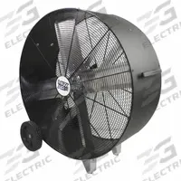 MAXX AIR Cooling Fan: 36 in Blade Dia, 120V AC, Mobile, 1/2 hp, Direct Drive, Polyethylene (MPN BF36DDPEBLK). Key specifications — Mobility: Mobile; Voltage: 120V AC; Brand: MAXX AIR.