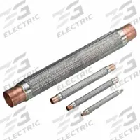PARKER Vibration Absorber: 3/4 in Sweat Connection, 10 1/2 in Overall Lg (MPN VAB6SS 3/4" VIBR ABSBR). Key specifications — Braid Material: Stainless Steel; Brand: PARKER; Manufacturer Part Number: VAB6SS 3/4" VIBR ABSBR; Connection Material: Copper.