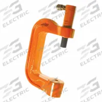 POWER TEAM Parts & Accessories for Hydraulic Presses: 25 ton Clamping Force, C251C-C2514C (MPN CC25). Key specifications — Product Type: Hydraulic Ram C-Clamp; Compatible Cylinder Part Number: C251C-C2514C; Brand: POWER TEAM.