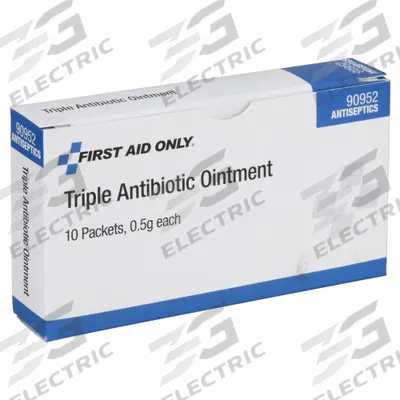 APPROVED VENDOR Topical Antibiotic Cream: Cream, 0.004 oz Size - Antibiotic Ointments & Creams