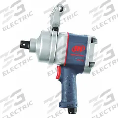 INGERSOLL RAND Air Impact Wrench: Full-Size, 1 in Drive, Pistol-Grip, Square, 1/2 in NPT Air Inlet (MPN 2175MAX). Key specifications — attr1321013: NPT; attr1321026: No; attr1321019: Full-Size; attr1321030: INGERSOLL RAND; attr1321012: Standard; attr1321025: Square.