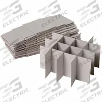 Divider Box: 5 3/8 in Overall Lg, 5 3/8 in Overall Wd, Cardboard, R3014A (MPN R3021). Key specifications — Compatible with Manufacturer Model Number: R3014A; Material: Cardboard; Product Type: Freezer Box Divider; Brand: ARGOS TECHNOLOGIES.