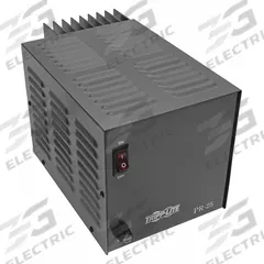 TRIPP LITE DC Power Supply: Precision Regulated AC-to-DC Conversion, 120 V AC Input Volt - Max, LED (MPN PR 25). Key specifications — Manufacturer Part Number: PR 25; Brand: TRIPP LITE; Power Supply Type: Precision Regulated AC-to-DC Conversion.