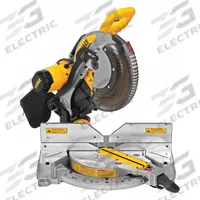 DEWALT Miter Saw: Not Sliding, 8 in Max. Cut Wd @ 0 Deg. Miter, 50°to 50°, 50° Miter Angle - Min (MPN DWS716). Key specifications — attr1170315: Not Sliding; attr1170332: DEWALT.