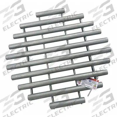 APPROVED VENDOR Grate Magnet: Round Grate Magnet, Ceramic, 20 oz Max Magnetic Pull Strength - Round Grate Magnets