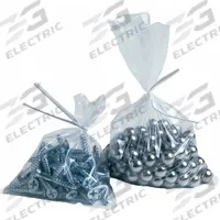 APPROVED VENDOR Open-Ended Bag: Light-Duty, Low Density Polyethylene (LDPE), 1 mil Thick, 1,000 PK (MPN 10F-2626). Key specifications — Color: Clear; Package Configuration: Dispenser Pack.