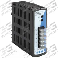 EATON DC Power Supply: DIN Rail, 30 W Output Power - Rated, 2.5 A Current - Output, Single Phase (MPN PSG30E12SP). Key specifications — attr1044898: Single; attr1044874: Plastic; attr1044879: 100 to 240V AC; attr211400: EATON.