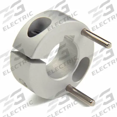 RULAND MANUFACTURING Controlflex Coupling Hub: 1° Angular Misalignment, 0.04 in Axial Motion - Double Insert Hubs for Keyed Shafts