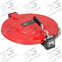 PIG Drum Lid: Red, Steel, OSHA, For 5 gal Container Capacity, For 11 3/4 in Outside Dia (MPN DRM1200-RD). Key specifications — Brand: PIG; Material: Steel; Compatible Manufacturer Model Number: DRM525.