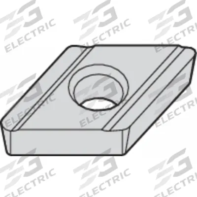 WIDIA Diamond Turning Insert: DCMX32505R18 - Diamond Indexable Turning Inserts