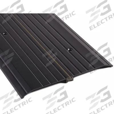 NATIONAL GUARD Door Threshold: Saddle, Aluminum - Saddle Thresholds