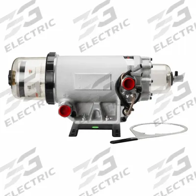 FLEETGUARD Filter Housing: Fuel Filter, Filter Housing, Aluminum, 27 19/32 in Lg, Bracket - Fuel Filter Accessories