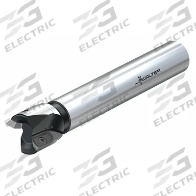 WALTER Indexable Square Shoulder End Mill: M2131-032-A25-02-15-L (MPN 6836947) - Indexable Square-Shoulder End Mills