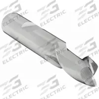 CLEVELAND Square End Mill: Cobalt, 2 Flute, 5/16" Mill Dia, 9/16" LOC, 2-1/2" OAL (MPN C42609)