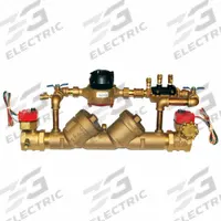 ZURN WILKINS Backflow Preventer: For Water Media, Low Health Hazard, 33°F 180°F, Bronze, 950XLTDABF (MPN 2-950XLTDABFSS). Key specifications — Body Material: Bronze; Connection Type: FNPT.