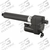 WARNER LINEAR Linear Actuator: B-Track K2, 1,200 lbf Rated Load, 8 in Stroke, 24V DC, 20:1 (MPN K2G20-24V-BR-08). Key specifications — Gear Ratio: 20:1; Nut Material: Bronze.