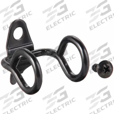 APPROVED VENDOR Double Ring Tool Holder: 1/4 in Peg Hole, For 1 in Pegboard Hole Spacing - Ring Toolholders for Round-Hole Pegboard