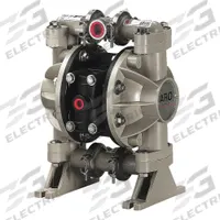 ARO Double Diaphragm Pump: Polypropylene Body, 1/2 in, NPT Connection, 13 gpm, 250 ft Max. Head (MPN 666053-388). Key specifications — Brand: ARO; Seat Material: PP; Check Valve Material: PU.
