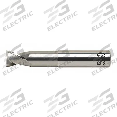 OSG Square End Mill: Carbide, 2 Flute, 1/2" Mill Dia, 1/2" LOC, 4" OAL (MPN 20240500) - Reduced-Neck Carbide Square End Mills for Aluminum