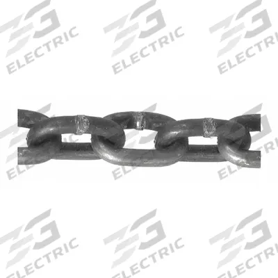 CAMPBELL Straight Chain: 1/4 in Chain Trade Size, 30 Chain Grade, Carbon Steel, Straight - Grade-30 Load-Securing Chains