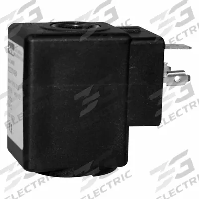 Parker Solenoid Valve Coil: Watertight, H, 24V, 10 W Watt - Parker Solenoid Valve Coils