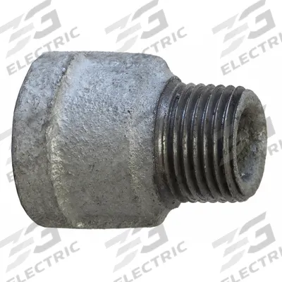 ANVIL Metal Pipe Straight: Straight, 300 psi @ 150° F, 1 in x 1 in, Malleable Iron - Medium-Pressure Threaded Pipe Fittings