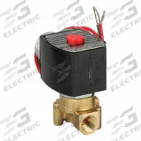 REDHAT Solenoid Valve: 2-Way, Normally Closed, 1/4 in Pipe Size, 110V AC/120V AC, High Flow (MPN EF8262H022). Key specifications — Pipe Size: 1/4 in; Voltage: 120V AC; Brand: REDHAT; Coil Enclosure: Explosion Proof.