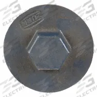 ZURN Cover: 7 in Overall Dia, 6 1/4 in Overall Dp, Drop-In, Cast Iron, Unfinished, Gray (MPN P1175-CI-COVER-RH). Key specifications — Material: Cast Iron; Brand: ZURN.