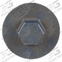 ZURN Cover: 7 in Overall Dia, 6 1/4 in Overall Dp, Drop-In, Cast Iron, Unfinished, Gray (MPN P1175-CI-COVER-RH). Key specifications — Material: Cast Iron; Brand: ZURN.