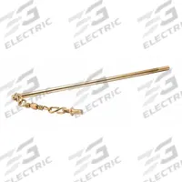 APPROVED VENDOR Nuzzle Assembly: Float Rod Nuzzle Assembly, Brass, 3/8 in x 12 in Rod Size, 3/8"-16 (MPN 109-845). Key specifications — Compatible Product Type: Float Valves; Brand: APPROVED VENDOR.