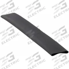 INSULTAB Heat Shrink Tubing: 2 in I.D. Before Shrinking, 1 in I.D. After Shrinking, 6 in Lg, 5 PK (MPN HS-VTN 2" Blk 6). Key specifications — Color: Black; Brand: INSULTAB.