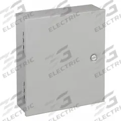 HOFFMAN Enclosure: Steel, 8 in x 6 in x 4 in, NEMA 1, Solid Cover, Hinged, Painted (MPN A8N64). Key specifications — Brand: HOFFMAN; Closure Method: 1/4-Turn Latch; Knockouts: Not Included.