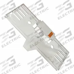 MERSEN Fuse Block Cover: For J Fuse Class or Type, 600 V AC, Non-Indicating, 100 A – 100 A (MPN FBC60J100). Key specifications — Compatible Fuse Series: Class J; Manufacturer Part Number: FBC60J100; Brand: MERSEN.