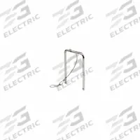 LEVITON Clevis Pin: Compatible With Series 49 (MPN 49PNR-KIT). Key specifications — Product Type: Clevis Pin; Compatible Series: 49; Includes: Mounting Bracket; Manufacturer Part Number: 49PNR-KIT; Brand: LEVITON.