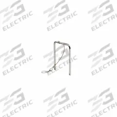 LEVITON Clevis Pin: Compatible With Series 49 (MPN 49PNR-KIT). Key specifications — Product Type: Clevis Pin; Compatible Series: 49; Includes: Mounting Bracket; Manufacturer Part Number: 49PNR-KIT; Brand: LEVITON.