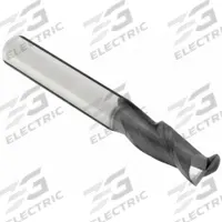 OSG Square End Mill: Carbide, TiAlN Coated, 2 Flute, 6 mm Mill Dia, 19 mm LOC, 64 mm OAL (MPN 402-236211)