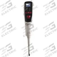 COLE PARMER Single-Channel Pipettor: 1 Channels, 100 ul Capacity - Max, 0.1 ul Volume Increments (MPN 24501-26). Key specifications — Color: White; Brand: COLE PARMER; Pipetter Type: Electronic Adjustable Volume; Autoclavable: Not Autoclave Compatible; Product Type: Single-Channel Pipettor.
