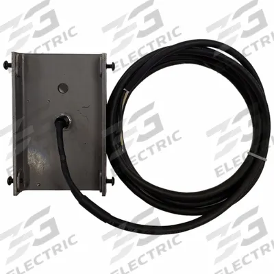 Defender Gate Restraint Sensor: 1 in Overall Lg, 4 in Overall Wd, Steel - Dock Gate Sensors