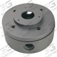 SPECO TECHNOLOGIES Bullet Camera Junction Box: Screws, Wall, Waterproof, Silver, O2JBB. Key specifications — Mount Type: Screws; Compatible Surveillance Equipment: Digital Non-Network CCTV Camera; Color: Silver; Includes Mounting Hardware: Yes; Mounting Location: Wall; Resistance Properties: Waterproof; Compatible Camera Design: Bullet; Brand: SPECO TECHNOLOGIES.