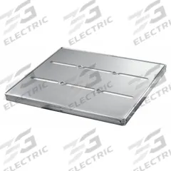 CHICAGO METALLIC Pullman Cover: Pullman Bread Pan Non-Nesting Drop Cover Pan, Aluminized Steel (MPN 46465). Key specifications — Pan Style: Pullman Bread Pan Non-Nesting Drop Cover; Brand: CHICAGO METALLIC; Color: Silver; Material: Aluminized Steel; NSF Certified: No; Number of Slots: 3.