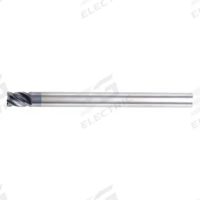 WIDIA HANITA Corner Chamfer End Mill: Carbide, TiAlN Coated, 4 Flute, 1/2" Mill Dia - Fast-Cutting Carbide Corner-Chamfer End Mills for Steel & Cast Iron