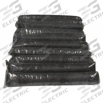 PALMETTO PACKING Injectible Packing: Injectable Packing Packing, Graphite/PTFE, 0 pH – 14 pH - General Service Injectable Packing