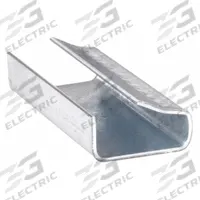 Strapping Seal: Open Seals, Fits 5/8 in Strap Wd, 1/40 in Seal Thick, Steel, Regular Duty, 1,000 PK (MPN 2CXP4). Key specifications — Material: Steel; Seal Application: Regular Duty; Brand: APPROVED VENDOR.