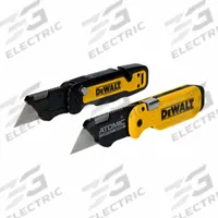 DEWALT Folding Utility Knife: 4 in/8.5 in, Steel, Aluminum/Plastic, 2 Blades Included (MPN DWHT10995). Key specifications — attr307787: 4 in; 8.5 in; attr307793: Yes; attr307788: Steel; attr307789: Plastic; attr324890: DEWALT.