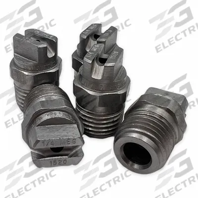 APPROVED VENDOR Spray Tip: 12.5 Nozzle Size, 4,000 psi, 12.5 gpm - Threaded Nozzles