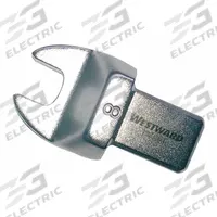 WESTWARD Interchangeable Torque Wrench Head: 9mm x 12mm Drive Size, 8 mm Size, 1 1/2 in Overall Lg (MPN 19ZC64). Key specifications — attr310253: 9mm x 12mm; attr324954: WESTWARD.