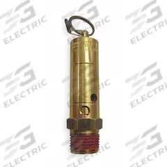 CONTROL DEVICES Air Safety Valve: Hard Seat, 1/2 in (M)NPT Inlet (In.), 125 psi Preset Setting (PSI) (MPN SN50-1A125). Key specifications — attr291993: Hard Seat; attr291998: Brass; attr292007: Lead; attr292009: Brass; attr294753: CONTROL DEVICES.